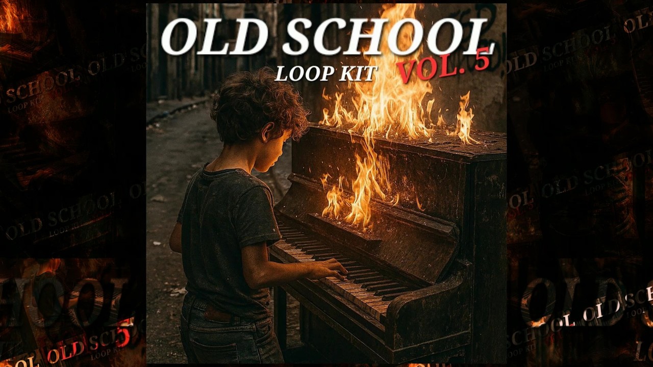 [+7 FREE] OLD SCHOOL LOOP KIT VOL.5 (Boom Bap, Old School, Dark Piano, Maes, Baby Gang)