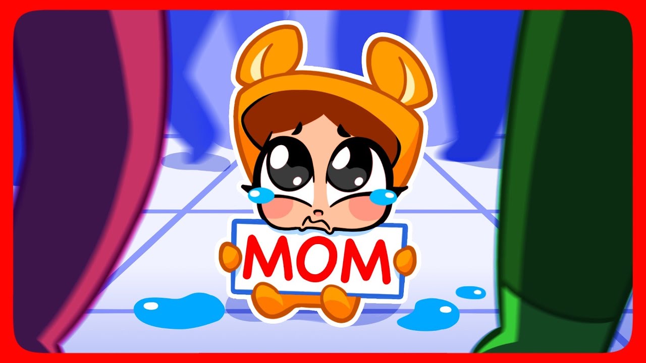 Baby Got Lost 🥹 SUBSCRIBE for Funny Kids Songs And Nursery Rhymes
