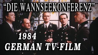 "Die Wannsee Conference" (1984) - Important German WW2 Conspiracy Film