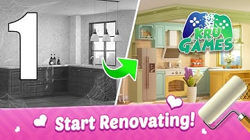 Home Design Master - Amazing Interiors Decor Game Gameplay Walkthrough #1 (Android, IOS)