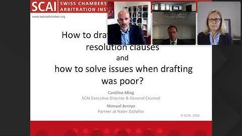 How to draft effective dispute resolution clauses and how to solve issues when drafting was poor?