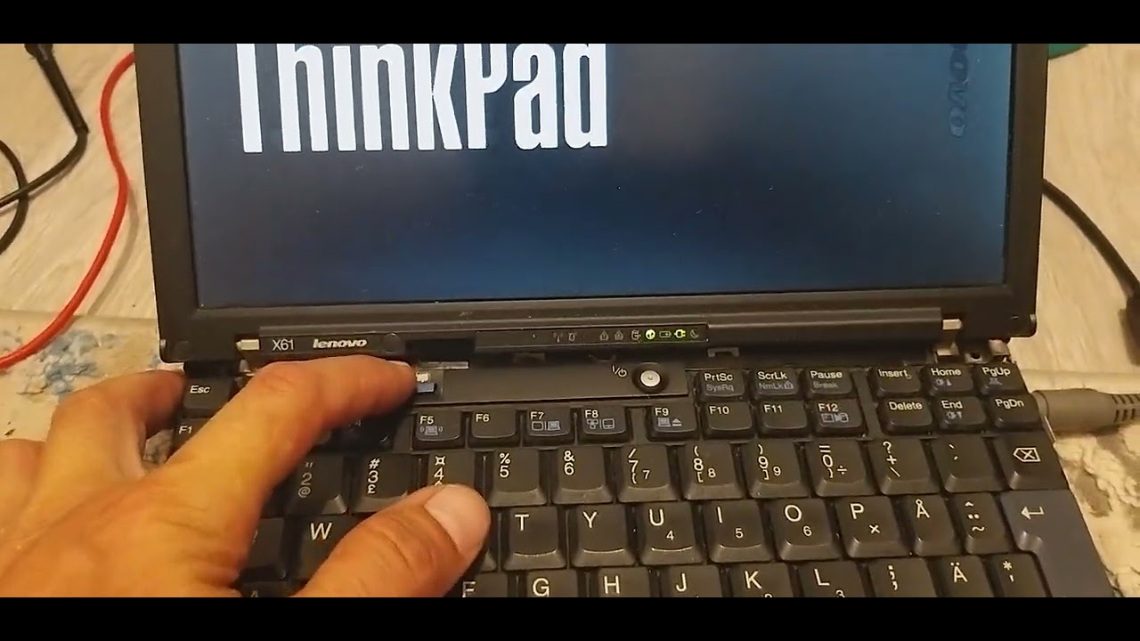 lenovo x61 cmos bios reset - reset done to resolve no sound issue