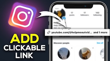 How To Add Clickable Link on Instagram (2025) - Easy Guide