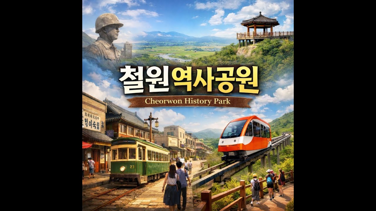 철원 겨울여행 세번째 방문지 철원역사문화공원2부 Cheorwon History and Culture park