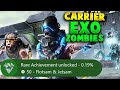 ALL CARRIER EXO ZOMBIES ACHIEVEMENTS | Call of Duty Advanced Warfare Zombies