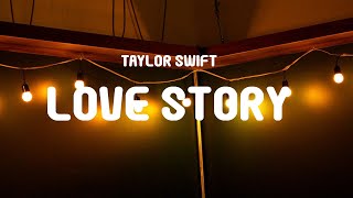 Taylor Swift - Love Story (Disco Lines Remix) (Lyrics) | TikTok Song