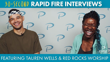Rapid Fire Feat. Tauren Wells and Adaeze (Red Rocks Worship)