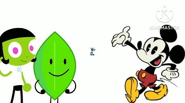 Add Yourself In The Mickey Dot And Leafy Show The Chase Scene Add Round 1