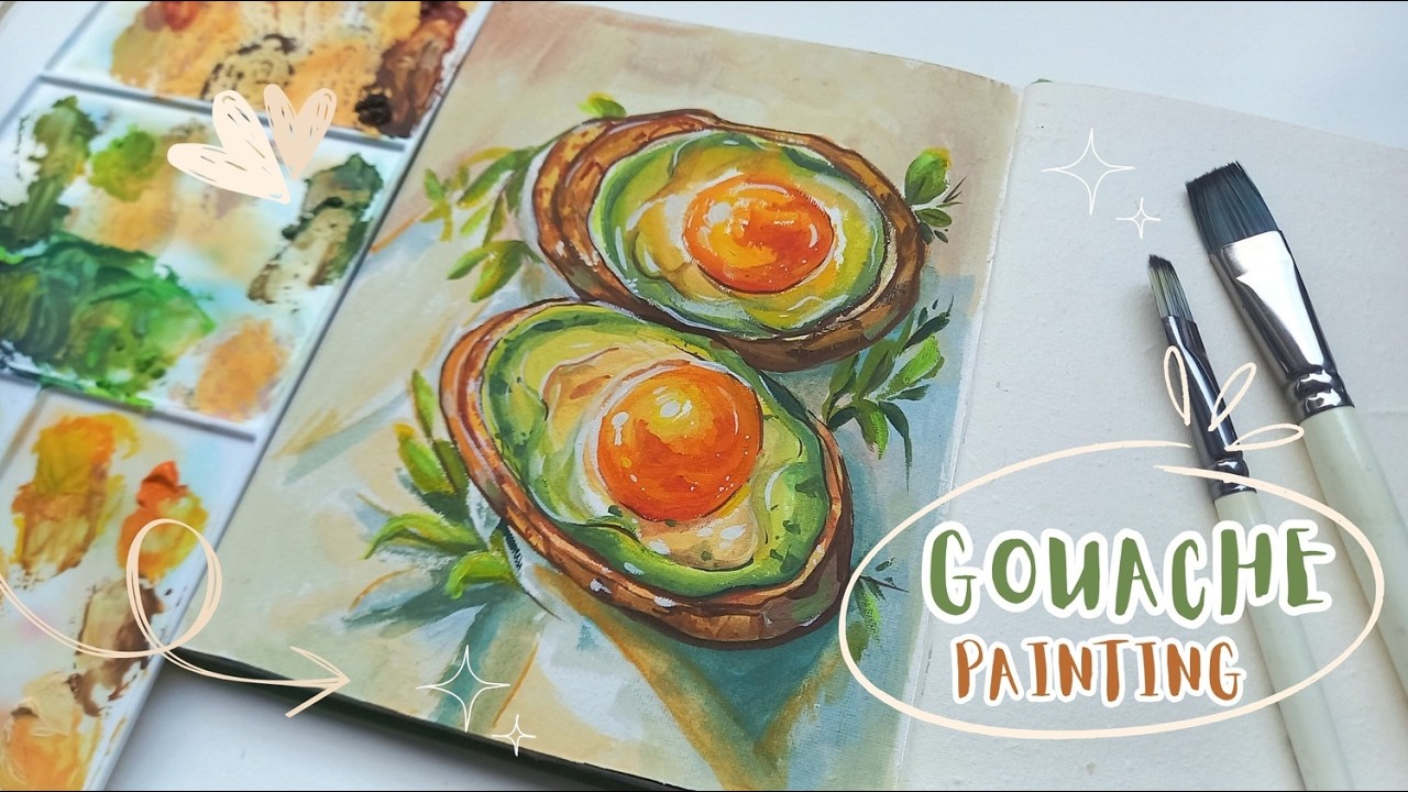 Slow and cozy art vlog ✨️ 🍃 ASMR