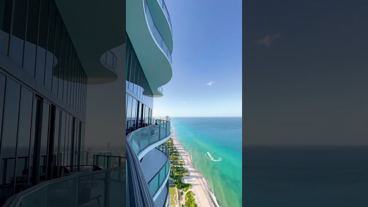 Breathtaking view from Luxury $30 000 000 Penthouse in Regalia