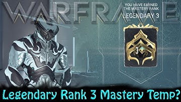 Warframe - Old Legendary Rank 3 Mastery Test [Been replaced, see desc!]