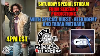 From Season 3 Saturday Night Live NEW INFO! feat. Reel, Taran and Geekademy #fromily #fromseason3