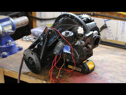 2005 4Runner E-Locker Install #1 - YouTube