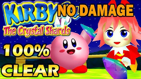 Kirby: The Crystal Shards 100% Walkthrough (no damage)