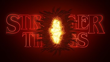 Stranger Things Gate | Blender 3D |