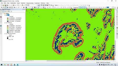 Automate Topographic Position Index (TPI) with Model Builder | ArcGIS