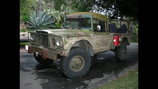 The 'Evil Truck' Kaiser Jeep 1968 M715 Story
