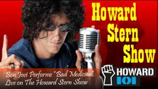 Bon Jovi Performs “Bad Medicine” Live on The Howard Stern Show