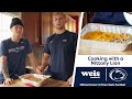 The perfect thanksgiving side dish with penn state wrestlings josh barr and sean wang