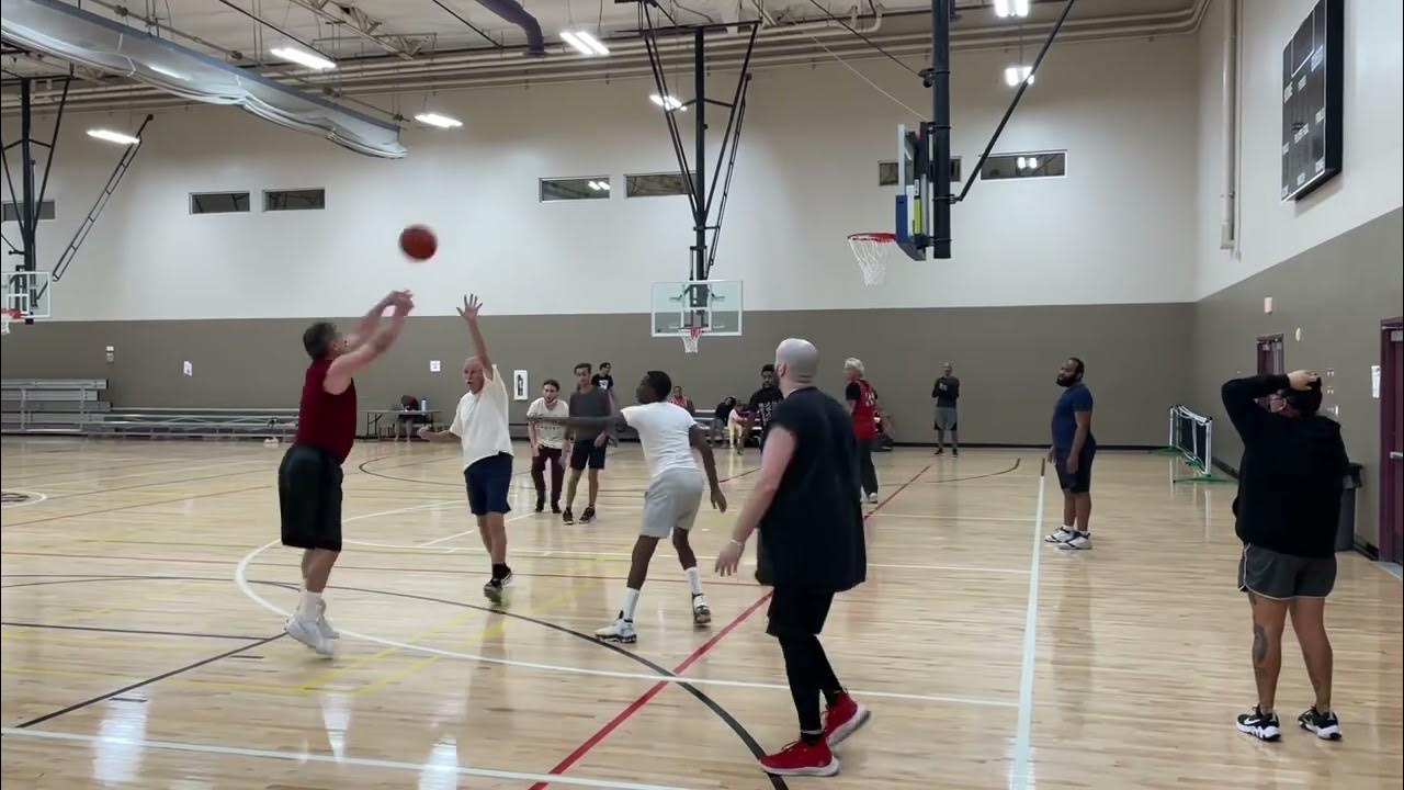 Desert Breeze Community Center Open Gym Basketball (January 2022) YouTube