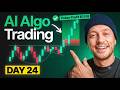 Day 24 Live Account History 📊 | +$1,518 Trading Result | XAUUSD Performance Update