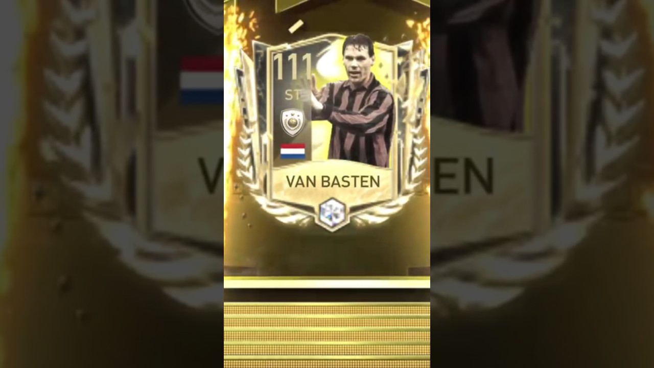 Prime Icon!!! Van Basten❤️ Best ST🔥🔥 
