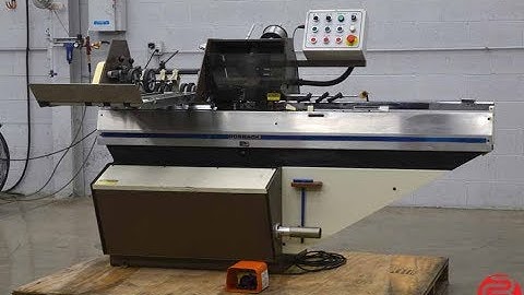 Rosback 203C Semi-Automatic Book Binding Saddle Stitcher