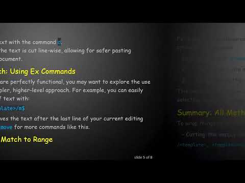 How to Yank and Move Text in Vim Like a Pro