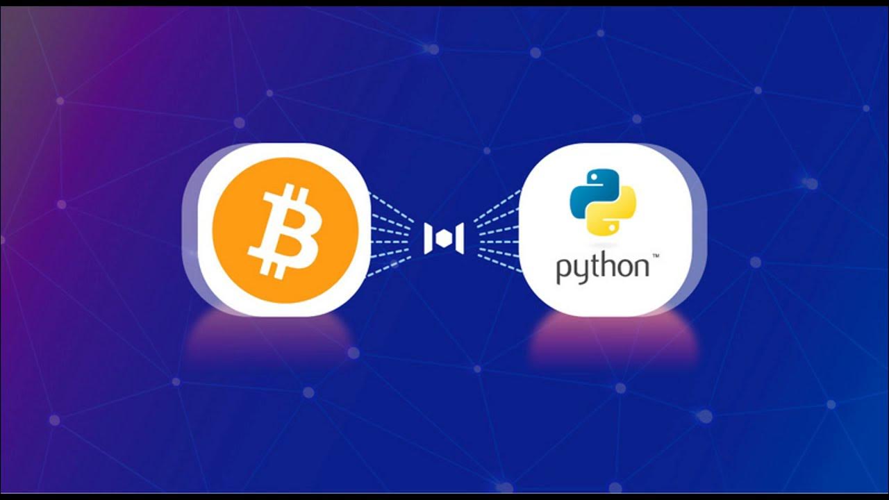 Биткоин python. Биткоин python