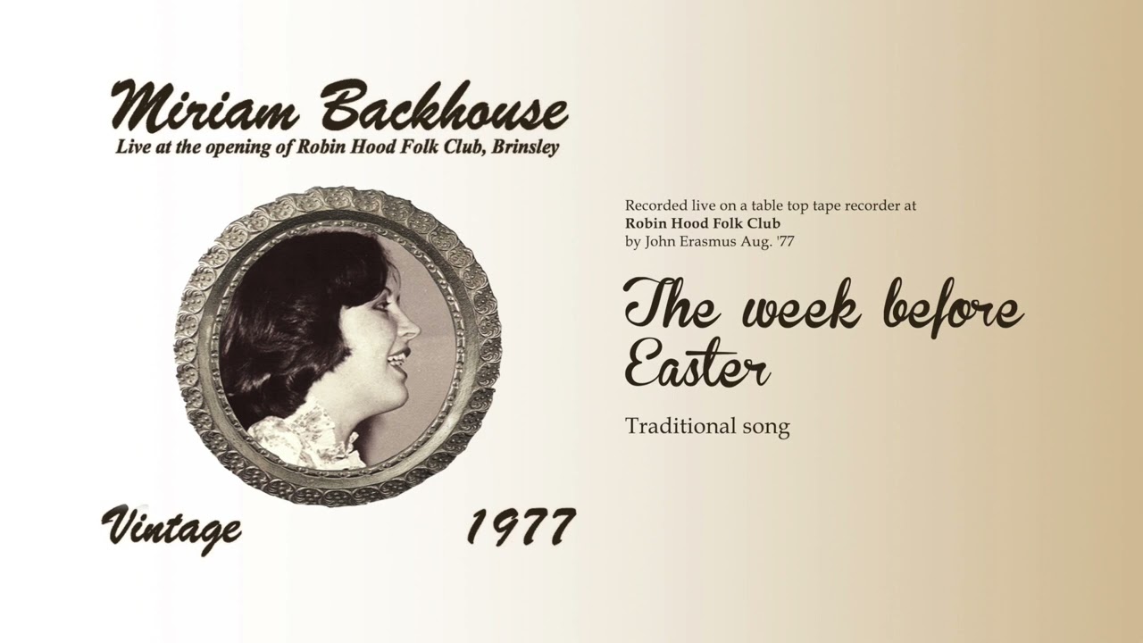 Backhouse (1977 Live) 11 - The Week Before Easter