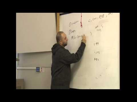 Part 4: Learn Programming (Software Development Society November 2011) - For Loop