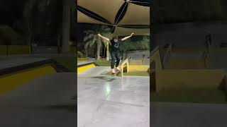Skateboarding in the UAE Xpark by etisalat