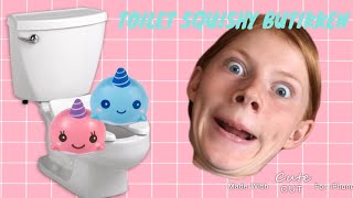 Toilet squishy butikken