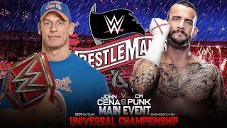 John Cena vs CM punk | Wwe | #shorts #ytshorts #wwe #romanreings #wwelive