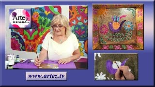 Decora una bandeja con estilo mexicano