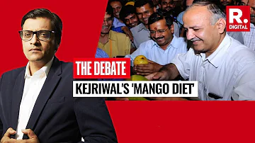 Is Arvind Kejriwal Spiking His Sugar To Find Way Out Of Jail? | The Debate