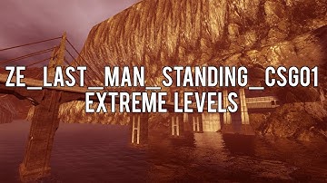 [CS:GO] ZE_Last_Man_Standing_CSGO1 - All EXTREME levels - Net4All.ru