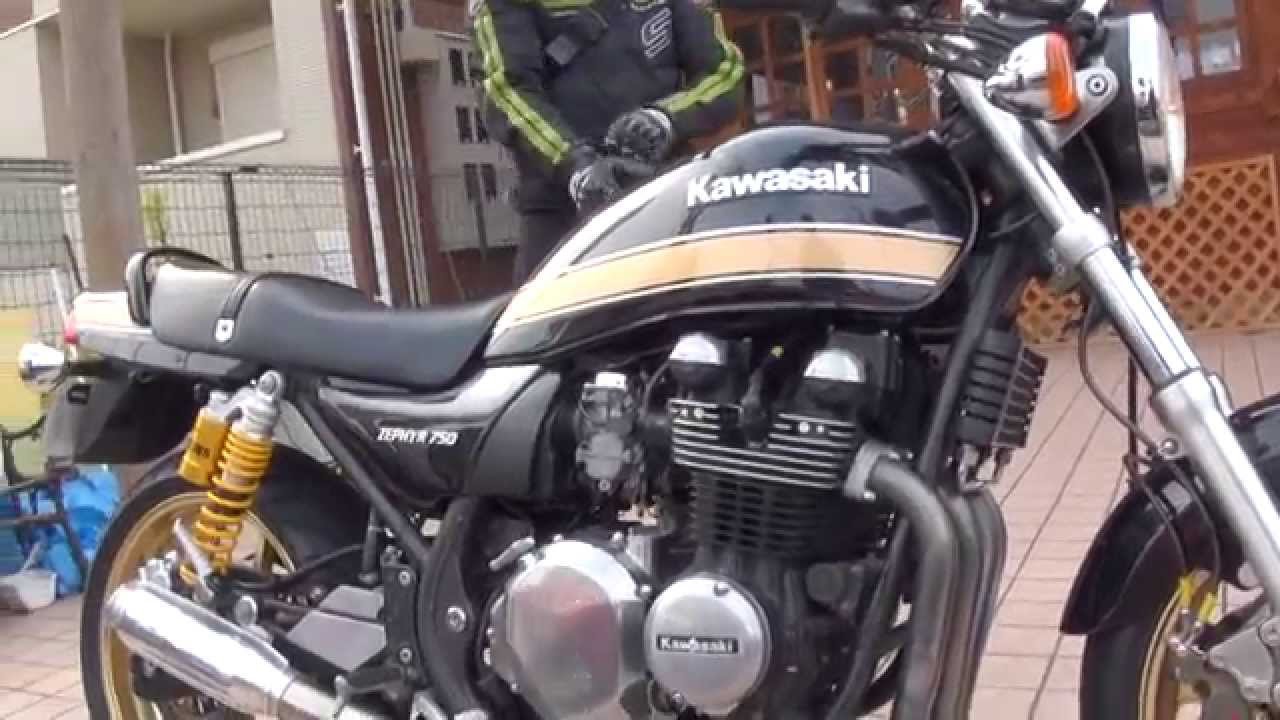 モリワキモナカサウンド MORIWAKI フルカスタムゼファー750 ZEPHYR750