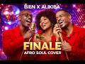 Finale Bien X Alikiba Afro Soul Cover Most Beautiful Couple Moments 