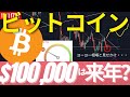 12/17(金): ビットコインはブレイクアウト直前？ 今年$100,000は厳しそう。レバレッジ増加で注意！ #BTC #ETH #仮想通貨