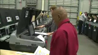 Voting test run held in Miami-Dade County to test voting machines