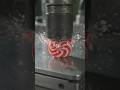 Kya Hydraulic Press is Candy ko tod payega? 🤔 #hydraulicpress #candy #crushing #shortsfeed