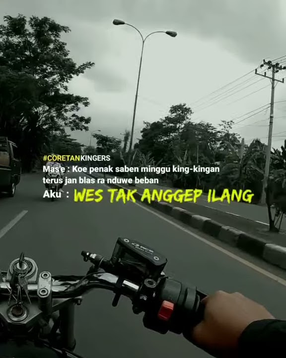 story WA rx king Cubo dadi aku ( wes tatas)