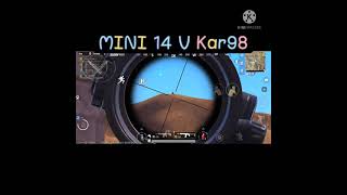 Sniper vs DMR... Mini 14 GOD 😍