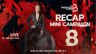 Recap Mini Campaign Miss Fabulous SS3 Mr.Fox ep.8