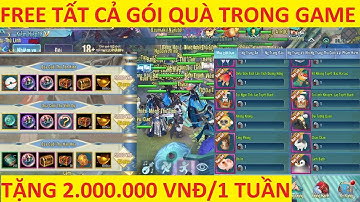 VLTK Mobile Lậu Không Nạp Thẻ vẫn có tiền mua Full gói quà mỗi tuần - Cày cuốc siêu khỏe