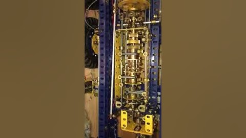 Meccano 5 speed and reverse gearbox