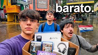 FUI PARA O PARAGUAI FAZER COMPRAS COM MEUS AMIGOS