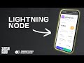 How to set up your own Lightning Node using Umbrel.