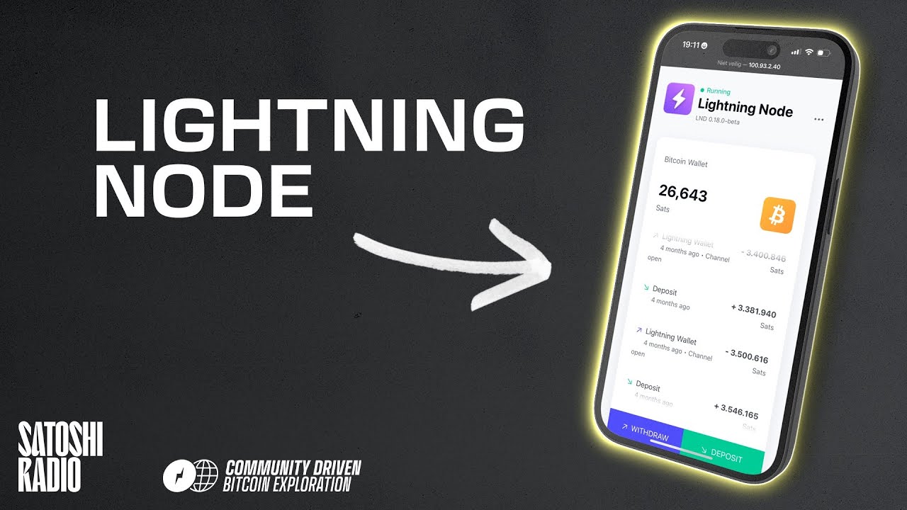 How to set up your own Lightning Node using Umbrel.